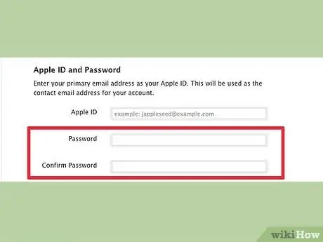 Apple ID प्राप्त करें चरण 3