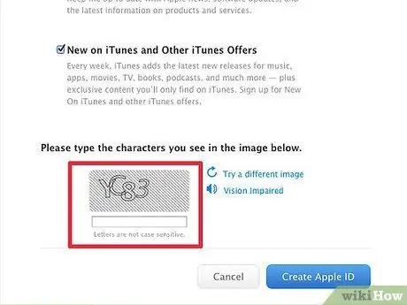 Hanki Apple ID: n vaihe 7