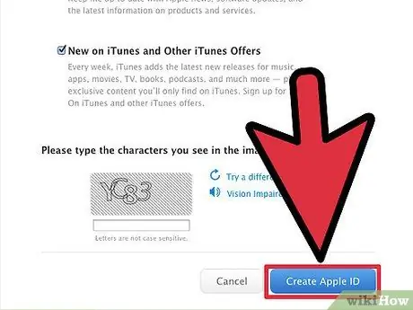 Szerezzen be egy Apple ID 8. lépést