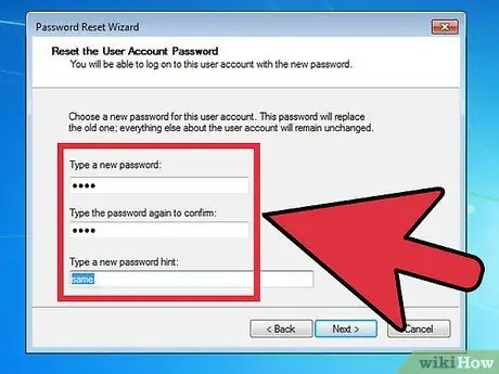 I-reset ang isang Hakbang sa Password 25