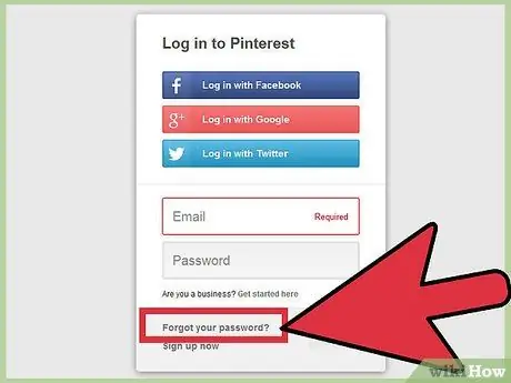 I-reset ang isang Hakbang sa Password 57