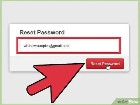 I-reset ang isang Hakbang sa Password 58