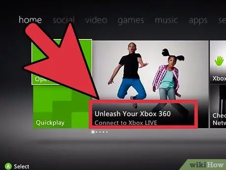 เชื่อมต่อ Xbox 360 Live ขั้นตอนที่5