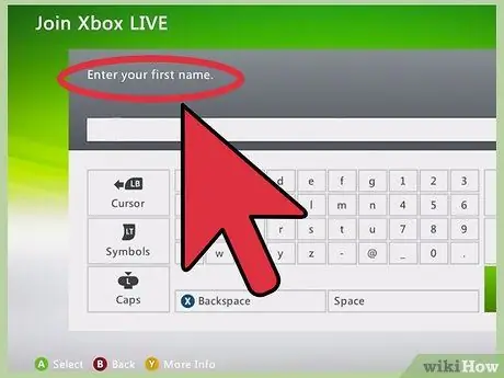 Povežite Xbox 360 Live korak 7