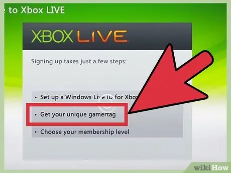 Conecte o Xbox 360 Live Passo 9