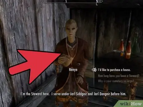 ซื้อที่ดินใน Skyrim ขั้นตอนที่ 9