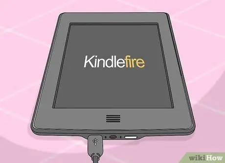 Վերագործարկեք Kindle Fire քայլ 12