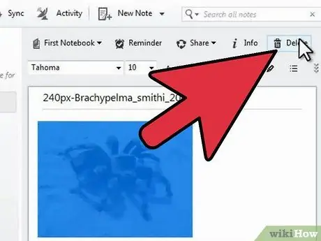 Установите и используйте Evernote Step 12