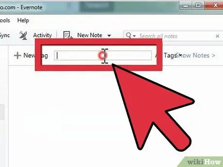 Instale e use o Evernote Etapa 15