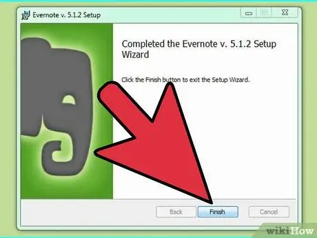 Nruab thiab Siv Evernote Kauj Ruam 3