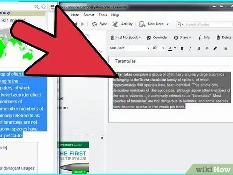 قم بتثبيت واستخدام Evernote الخطوة 8