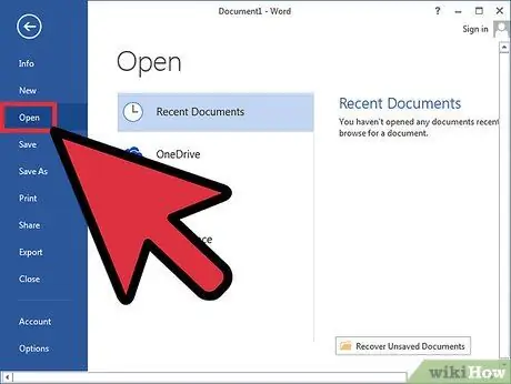 MS Word бағдарламасындағы сөздерді бүгу 3 -қадам