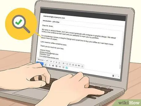 Introduce Yourself Via Email Step 13