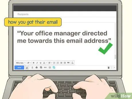 Introduce Yourself Via Email Step 4