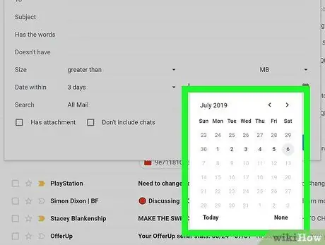 Gmail -də köhnə e -poçtları tapın Adım 11