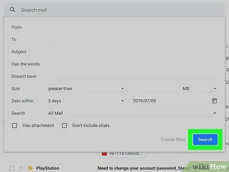 Maghanap ng Mga Lumang Email sa Gmail Hakbang 12