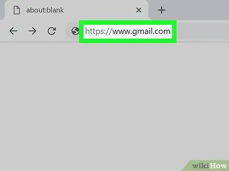 Encontre e-mails antigos no Gmail, etapa 1