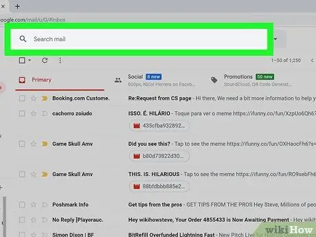 Find Old Emails in Gmail Step 2