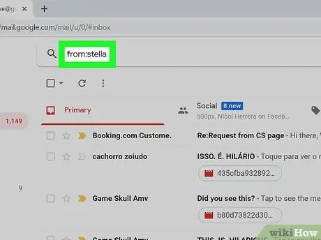 Gmail -ден ескі электрондық хаттарды табыңыз 3 -қадам