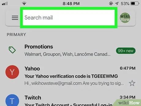 Cari E-mel Lama di Gmail Langkah 2