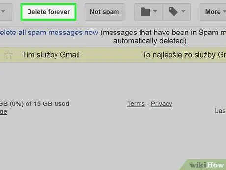 Nres Spam Mails hauv Gmail Kauj Ruam 10