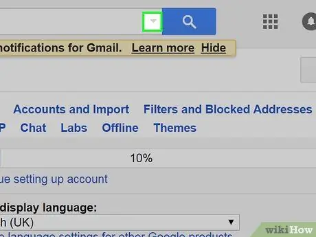 Stop spam -e -mails i Gmail Trin 3