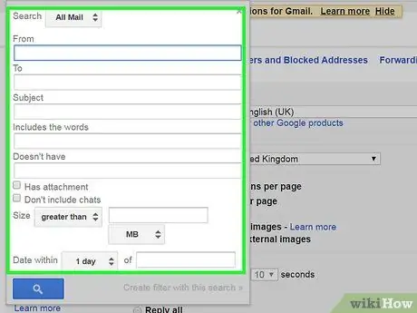 Stop spam -e -mails i Gmail Trin 4