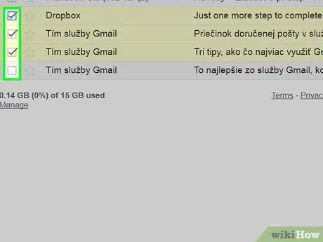 Stop spam -e -mails i Gmail Trin 8