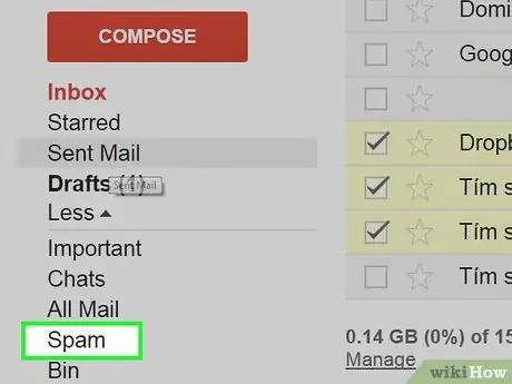 Interrompi la posta indesiderata in Gmail Passaggio 9