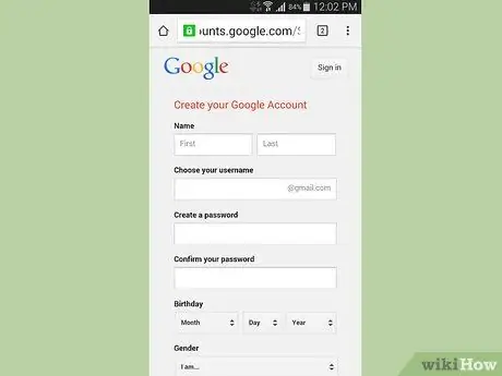 একটি Gmail অ্যাকাউন্ট সেট আপ করুন ধাপ 7