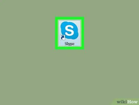 Cambiar el tamaño de un chat de video de Skype en PC o Mac Paso 1