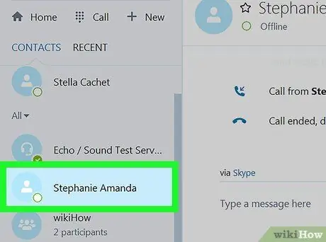 ปรับขนาด Skype Video Chat บน PC หรือ Mac ขั้นตอนที่ 3