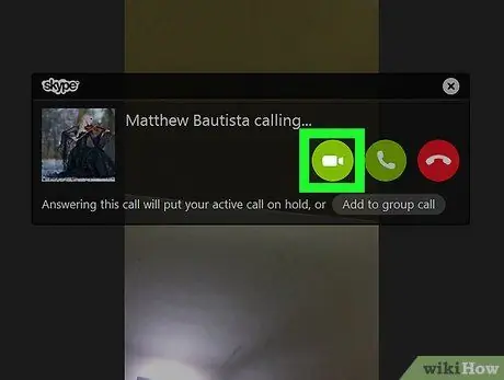 Redimensionați un chat video Skype pe PC sau Mac Pasul 7