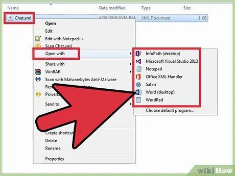 Locate Your Instant Message History in MSN Messenger Step 3