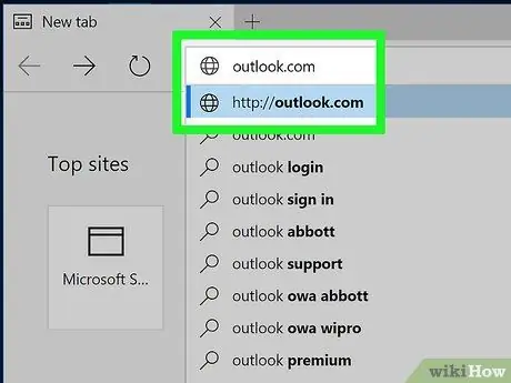 Log Keluar dari Outlook Langkah 3