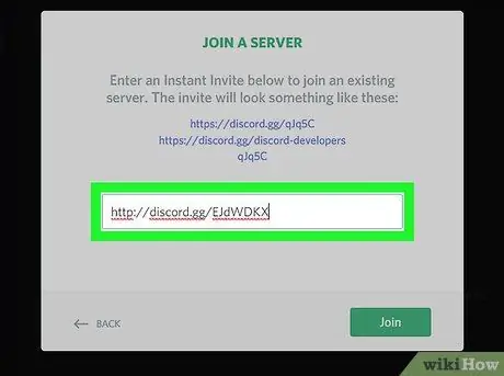Присъединете се към Discord Server на компютър или Mac Стъпка 6