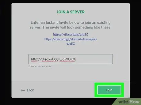 Gå med i en Discord Server på en PC eller Mac Steg 5