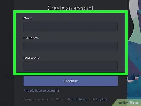 Use o Discord em um PC ou Mac Etapa 4