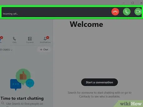 Een Skype-oproep ontvangen Stap 3