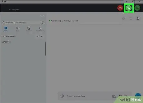 Pokea simu ya Skype Hatua ya 4