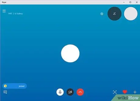 Prejmite klic v Skypeu 5. korak