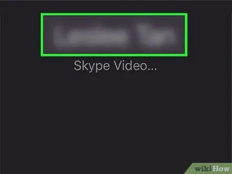 Receber uma chamada do Skype - Etapa 7