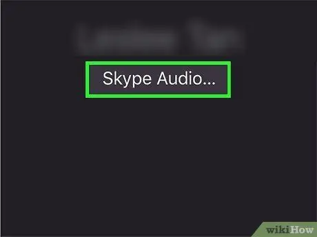 Sprejmite klic Skype 8. korak