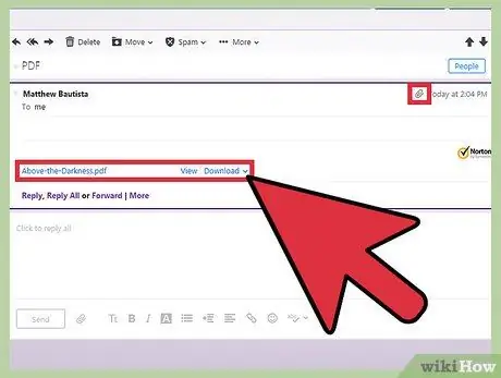 Utilisez Dropbox avec Yahoo! Courrier Étape 10