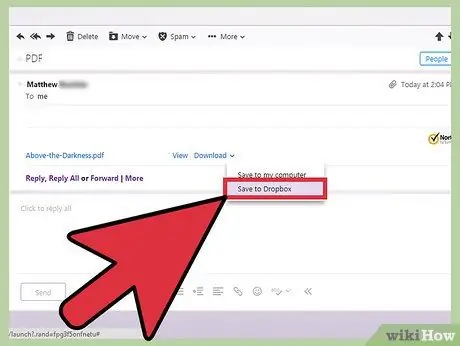 Gumamit ng Dropbox sa Yahoo! Hakbang sa Mail 11