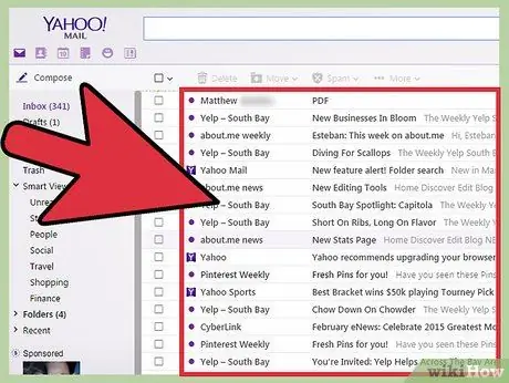 Använd Dropbox med Yahoo! Mail Steg 9