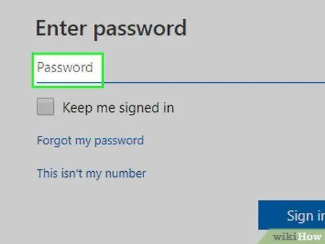 Hloov Koj Tus Password Skype Kauj Ruam 3