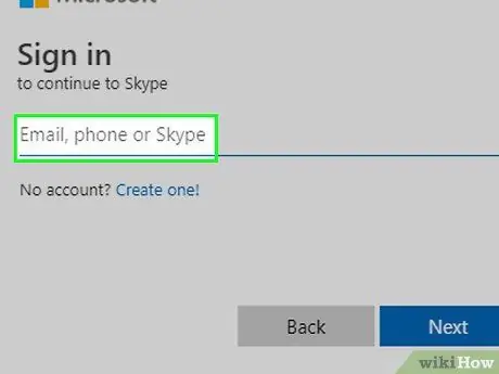 Promjena lozinke za Skype Korak 9