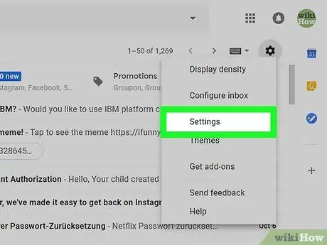 Gmail doorsturen Stap 17