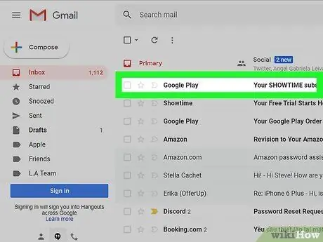 Gmail поштасын жіберу 2 -қадам